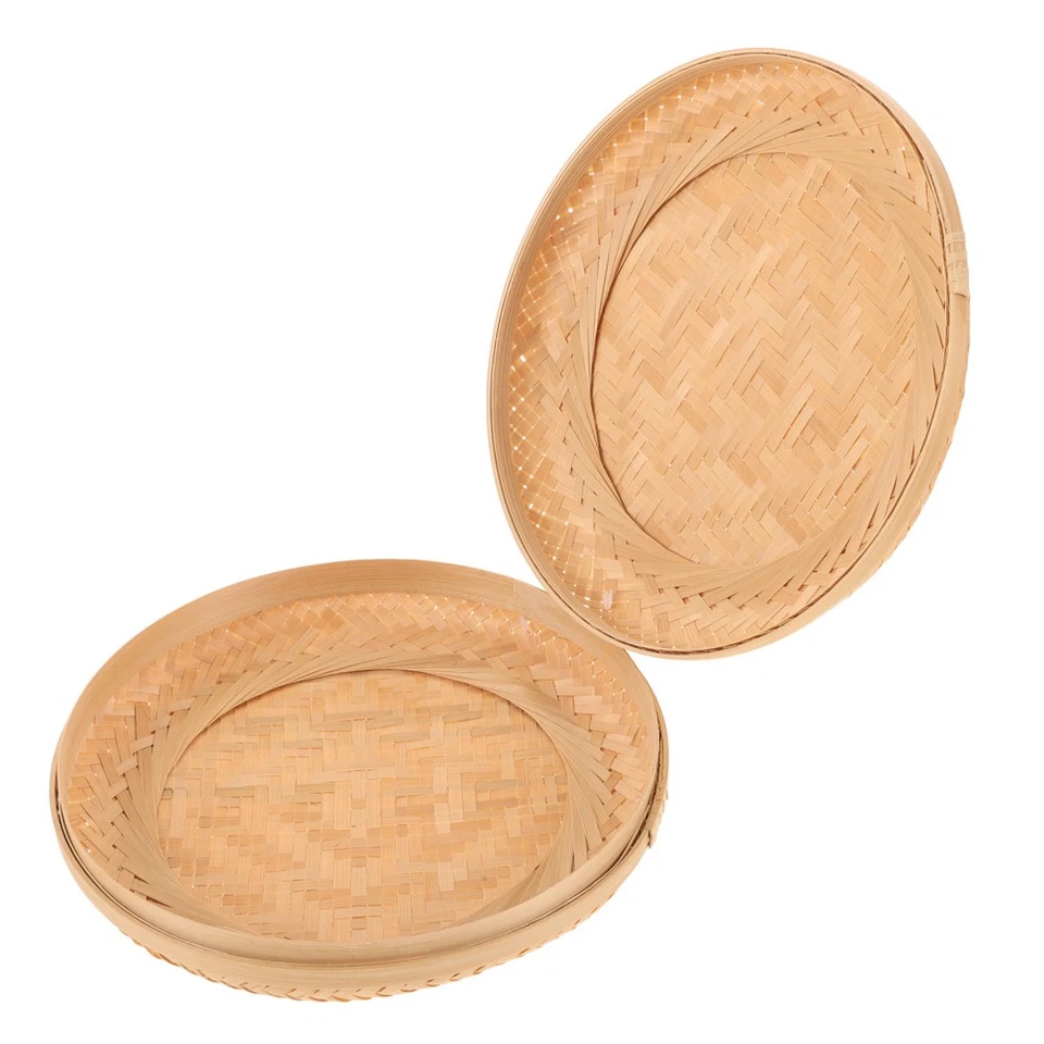  Tee-Kuchen-Aufbewahrungshalter, gewebte Tee-Box, Tee-Kuchen-Box, Teebehälter - Bild 1 von 4