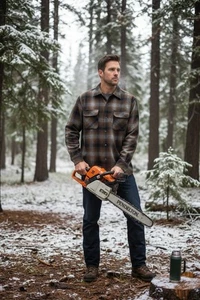 Pendleton Boardhemd Ombre Check offener Kragen neu Größe L - Bild 1 von 13