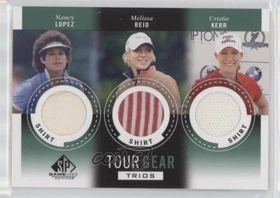 2014 SP Game Used Edition Shirt Nancy Lopez Melissa Reid Cristie Kerr Rookie RC - Image 1 of 2
