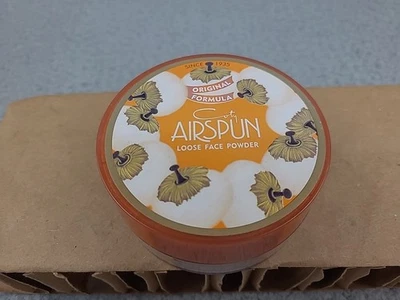1x Read READ Coty Airspun Loose Face Powder Suntan 070-30 Original 2.3 oz   - Image 1 of 4