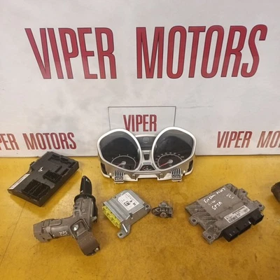 Ford Fiesta ECU Kit Set Key Set Mk7 1.4 Petrol SPJA BV2112A650GC 8V5115K600EJ - Image 1 of 4