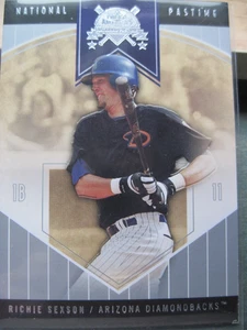 Richie Sexson 2004 Fleer National Pastime #38 - Imagen 1 de 2