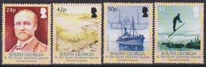 F-EX56237 SOUTH GEORGIA FALKLAND MNH 2004 GRYTVIKEN CENT EXPEDITION SHIP POLAR. - Picture 1 of 2