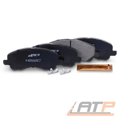 BREMSBELÄGE BREMSKLÖTZE VORN FÜR MITSUBISHI LANCER 03- OUTLANDER 2 SPACE RUNNER - Bild 1 von 4