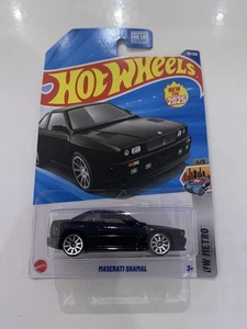 Hot Wheels Maserati Shamal - Picture 1 of 1