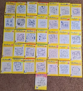Lote De Colección De 36 Tía Martha's Hot Hierro Transferencias Bordado Patrones Surtidos - Imagen 1 de 12