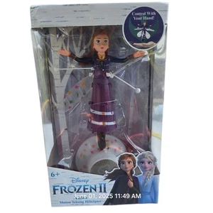 Disney Frozen II Anna Hubschrauber mit Bewegungserkennung versiegelt drehbares Spielzeug Alter 6+ - Bild 1 von 8
