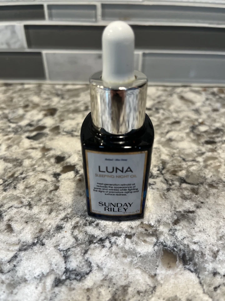 Sunday Riley Luna Sleeping Night Oil 0.5 oz New/No Box - Image 1 of 1