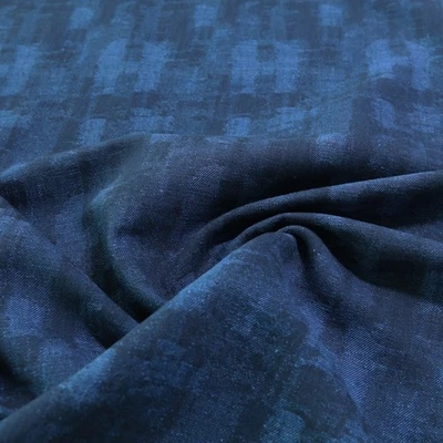 LEINEN-Stoff für Kleid Hemd Gardine Vorhang Karierte Tischdecke Meterware - Bild 1 von 4