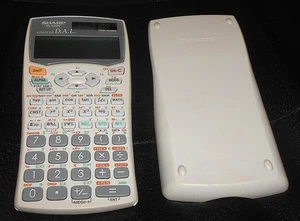 Sharp EL-520W Advanced D.A.L. Scientific Calculator - Picture 1 of 3