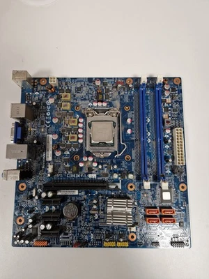 Lenovo CIH61M Socket LGA1155 DDR3 Motherboard with i5-2120 CPU - Image 1 of 3