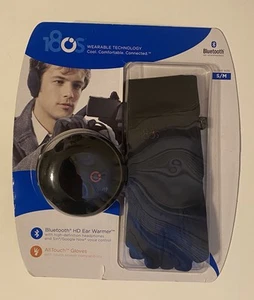 Écouteurs Bluetooth HD pour hommes années 180 chauffe-oreilles audio. Gants All Touch Taille:S/M Neuf - Photo 1 sur 8