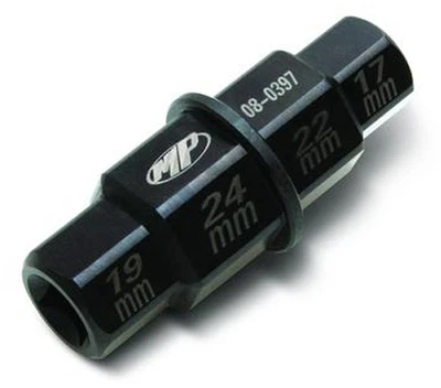 Herramienta de eje hexagonal Motion Pro motocicleta bicicleta de calle moto de tierra 08-0397 3810-0022 Foto 1 de 4