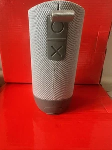 JAM Zero Chill HX-P606GY Portable Bluetooth Speaker - Grey, IP67 Waterproof, - Picture 1 of 8