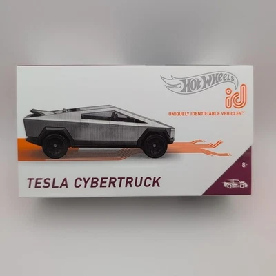Hot Wheels id Series 2 Tesla Cybertruck 2021, HW Hot Trucks #1 Foto 1 de 4