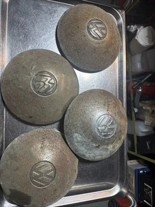 4Radkappen VW Käfer Bj 54 - Bild 1 von 10