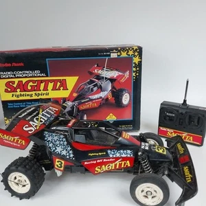 Radio Shack Sagitta Rc Car Fighting Spirit In Original Box - Picture 1 of 15