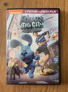 Blues Clues & You DVD Blues Big City Adventure Feature Length Film FULLY TESTED - Foto 1 di 4
