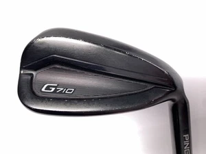 Ping G710 Single 9 Iron Black Dot Alta Distanza Senior Graphite Mens RH - Picture 1 of 6