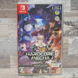 Hardcore Mecha Fighter Edition Nintendo Switch Japan Import - US Seller  - Picture 1 of 7