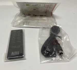 Altec Lansing Radio Alarm Clock Remote Control M402 RC - Black  - Picture 1 of 5