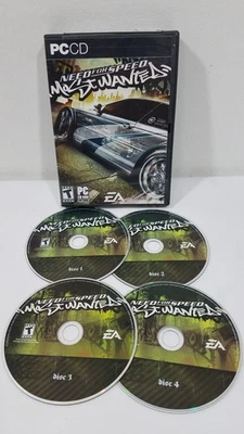 Need for Speed: Most Wanted PC 2005 No manual or registration key - Image 1 of 4