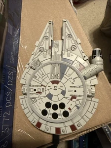 Star Wars Millennium Falcon Wireless Light Up Phone Charger Pad Apple Android  - Picture 1 of 2