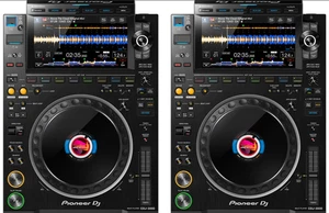 Pioneer CDJ-3000 Set of two DJ Player Digital Turntable CDJ3000 x2 - Picture 1 of 10