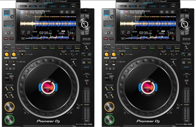 Pioneer CDJ-3000 Set of two DJ Player Digital Turntable CDJ3000 x2 - Image 1 of 4