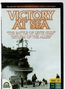 Victory At Sea - vol. 19 & 20 - Battle of Leyte Gulf / Return of Allies (DVD) - Picture 1 of 1