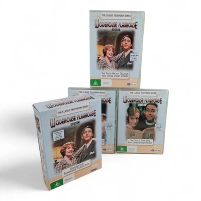Wodehouse Playhouse Collection Boxed Set - BBC DVD - Region PAL - Image 1 of 4