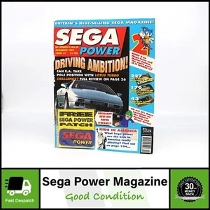 Sega Power Magazine | Issue 37 Dec 1992 | Inc Unopened Sega Patch Badge - Picture 1 of 3