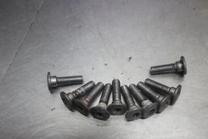 05-06 KAWASAKI NINJA ZX6RR Front Wheel Brake Rotor Bolts Hardware - Picture 1 of 3