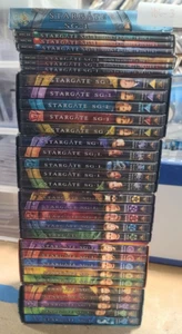 Stargate SG-1 Must-Have Collection Series Seasons Boxed Sets Assorted - Picture 1 of 4