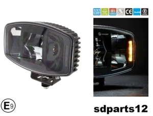 Faro da Lavoro Alogeno 100W 9–34V Impermeabile IP69 ECE Omologato Per Trattori - Afbeelding 1 van 13