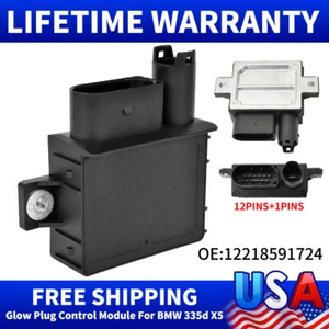 Replacement For BMW 335d X5 xDrive35d 3.0L Glow Plug Control Module 12218591724 - Picture 1 of 10