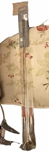 John Lewis Transparent Acrylic Hook Draw Rod For Blinds, 50cm - Picture 1 of 4