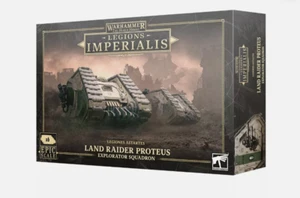 Legions Imperialis Astartes Land Raider Proteus Explorator Warhammer NEW - Picture 1 of 1
