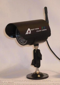 Wireless Camera . Astek WLC-102 Channel #2 - Picture 1 of 2