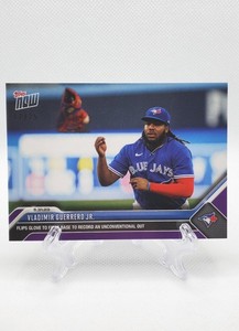 Topps Now MLB #372 2023 Vladimir Guerrero Jr. Purple 12/25 Toronto Blue Jays