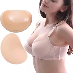 Reggiseno push up UK cuscinetti silicone gel potenziatori seno bikini pollo filetti inserti - Foto 1 di 14