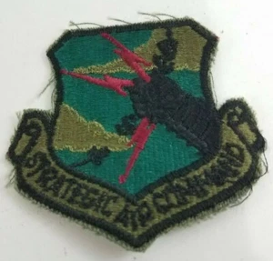 Strategic Air Command Patch Subdued USAF Military - Bild 1 von 1