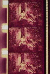 THE END MOVIE SHORT 16MM FILM MOVIE ROLLED NO REEL U13 - Picture 1 of 4