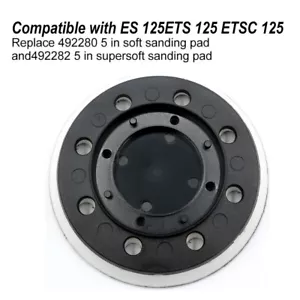 5 Inch 125mm 492280 Sanding Pad For Festool ES125 ETS 125 ETSC 125 EQ Sanders - Picture 1 of 9