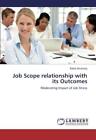 Job Scope Relationship With Its Outcomes.New 9783659233739 Fast Free Shipping<|