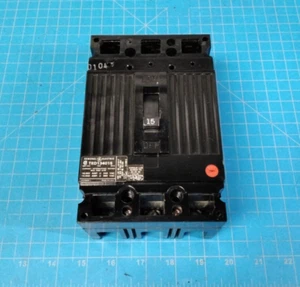 TED134015 General Electric 15 amp 480 volt 3 pole Circuit Breaker (Possibly new) - Picture 1 of 3
