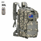 30l Outdoor Hiking Camping Bag Army Military Tactical Rucksack Backpack Trekking