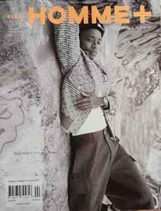 ARENA HOMME PLUS MAGAZINE WINTER SPRING 2025 (FREE SHIPPING NEW MAGAZINE) - Picture 1 of 1