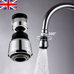 360° Rotate Kitchen Tap Water Faucet Aerator Swivel End Diffuser Adapter Filter