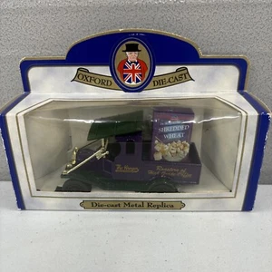 Great Britain Oxford Diecast Vintage Model Delivery Truck Kroger Grocery Bakery - Picture 1 of 10